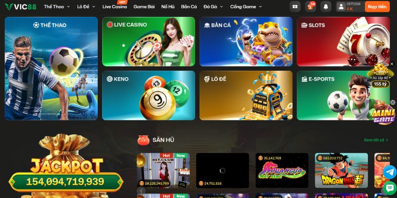 Cách xử lý khi tài khoản tại VIC88 gặp phải trục trặc