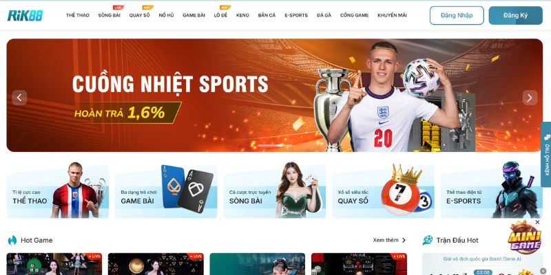 Khám phá thông tin tổng quan về nhà cái RIK88