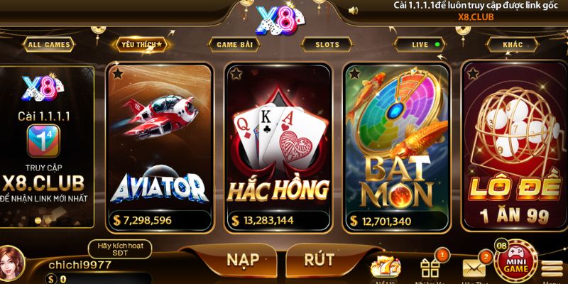 X8 đảm bảo là nhà cái công bằng, minh bạch và an toàn 